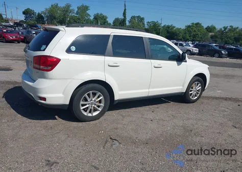 2014 Dodge Journey Sxt z USA, uszkodzony, nr VIN 3C4PDDBG0ET128057